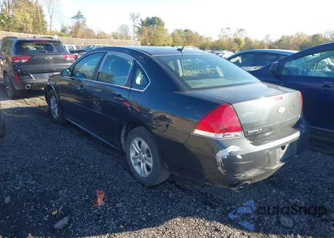 2012 Chevrolet Impala Ls из США, поврежденный, VIN 2G1WA5E37C1320943